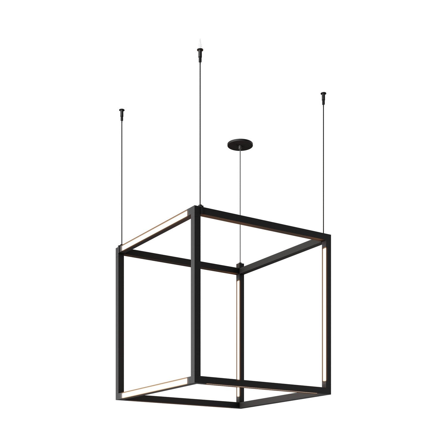 Visual Comfort Architectural - 700BRXCL93024BR - LED Pendant - Brox - Nightshade Black