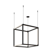 Visual Comfort Architectural - 700BRXCL93024BR - LED Pendant - Brox - Nightshade Black