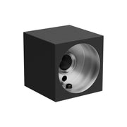 Visual Comfort Architectural - 700BRXENDB - Endcap - Brox - Nightshade Black