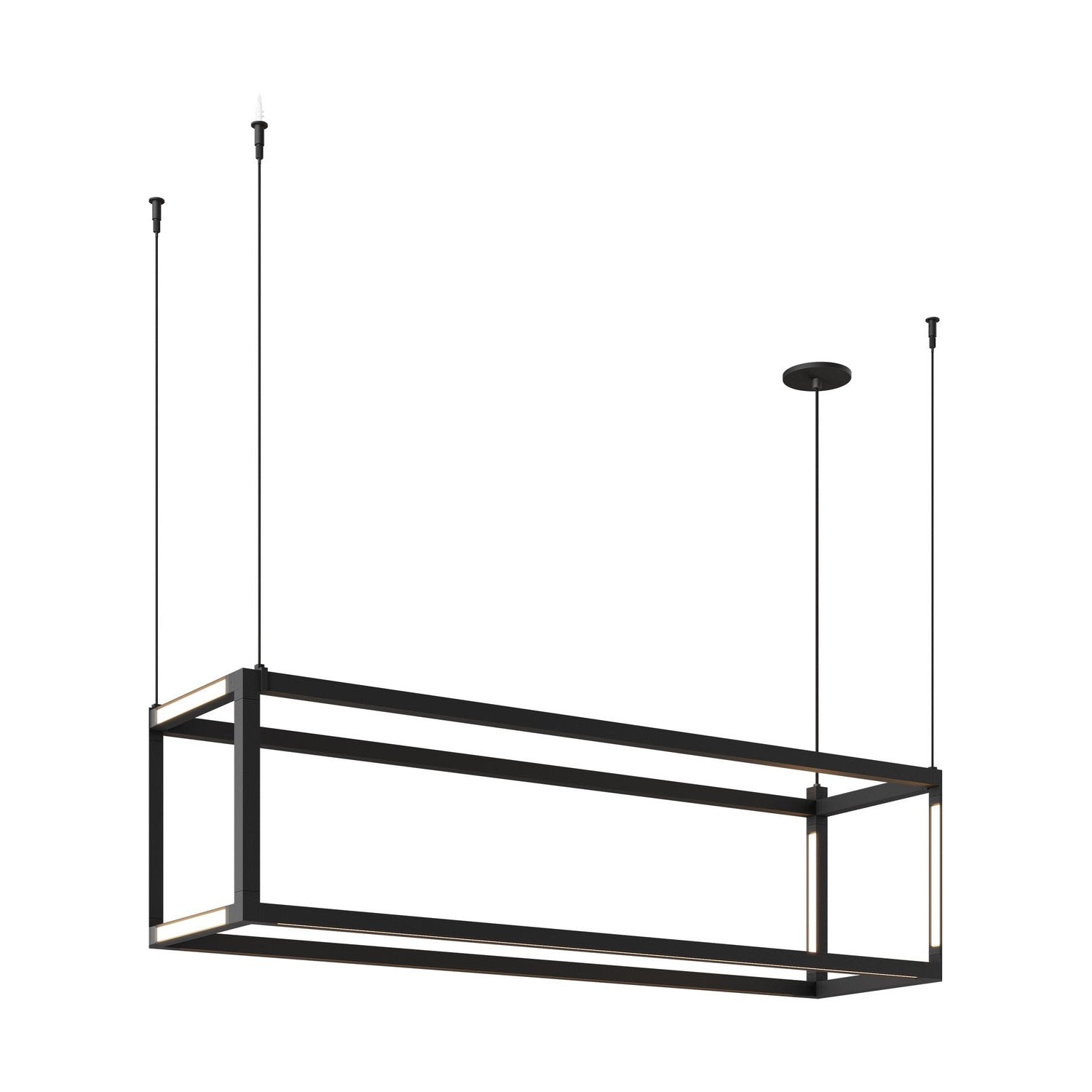 Visual Comfort Architectural - 700BRXRL93048BR - Linear Suspension - Brox - Nightshade Black