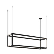 Visual Comfort Architectural - 700BRXRL93048BR - Linear Suspension - Brox - Nightshade Black