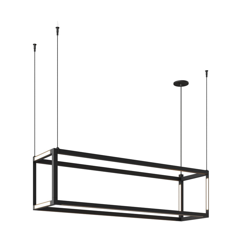 Visual Comfort Architectural - 700BRXRL93048BR - Linear Suspension - Brox - Nightshade Black