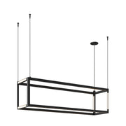 Visual Comfort Architectural - 700BRXRL93048BS - Linear Suspension - Brox - Nightshade Black