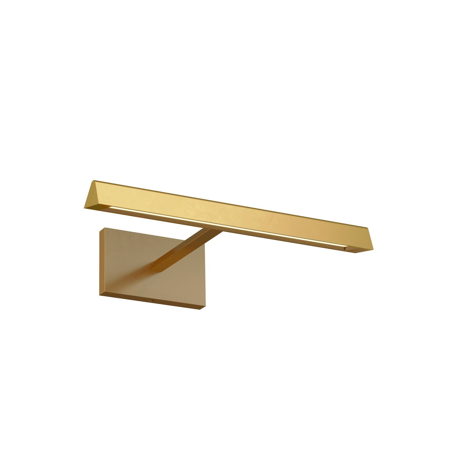 Visual Comfort Modern - 700DES12NB-LED930 - LED Wall Sconce - Dessau - Natural Brass