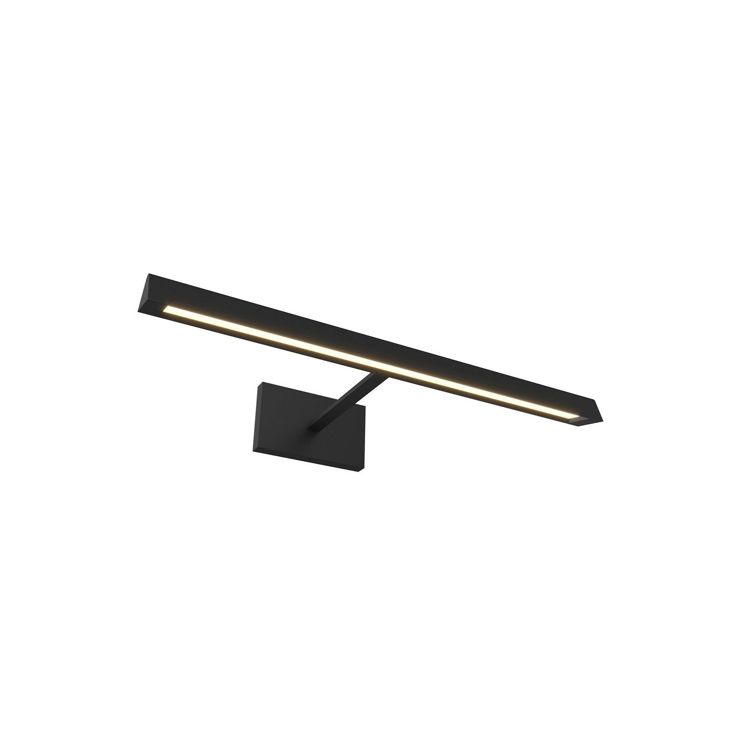 Visual Comfort Modern - 700DES18B-LED930-277 - LED Wall Sconce - Dessau - Nightshade Black