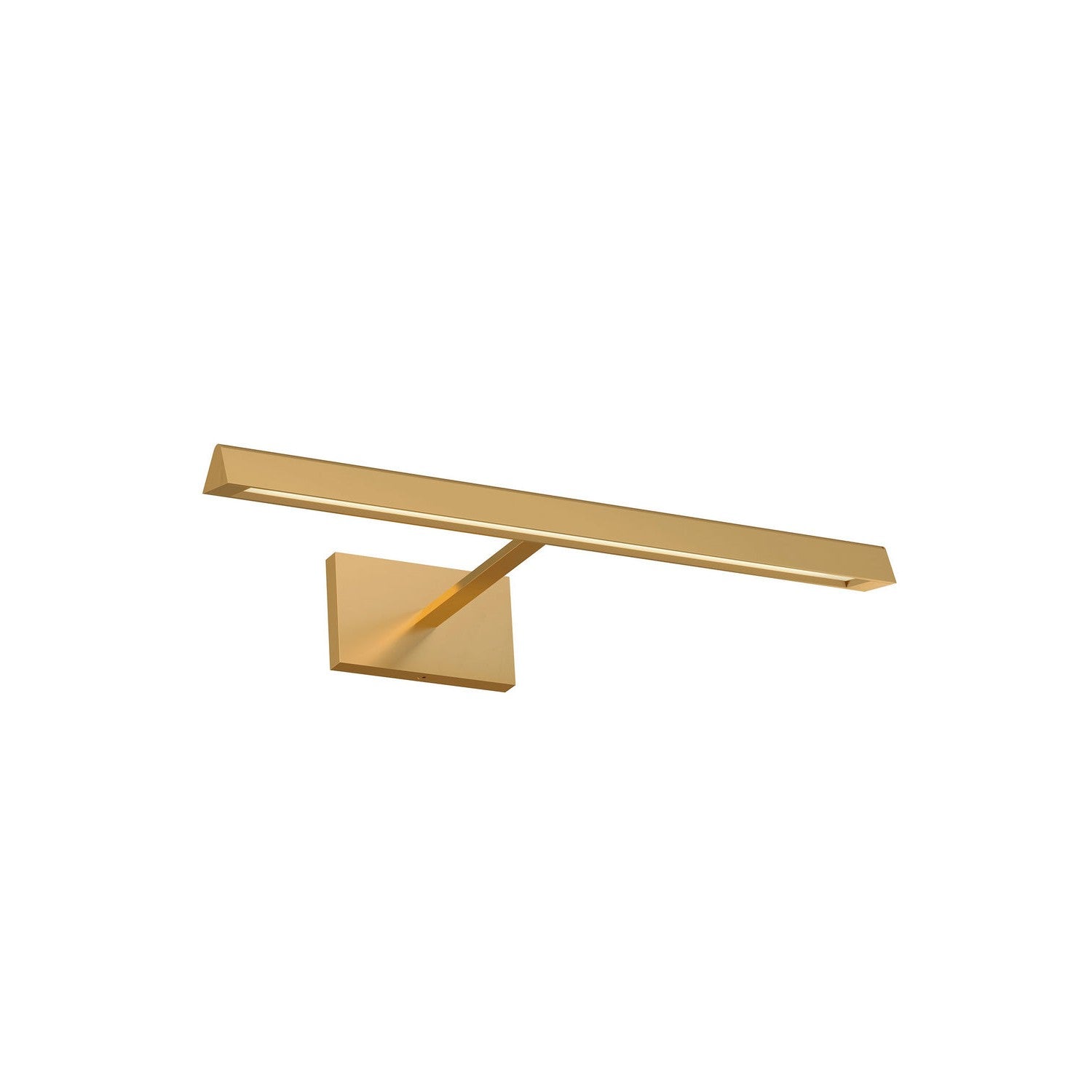 Visual Comfort Modern - 700DES18NB-LED930-277 - LED Wall Sconce - Dessau - Natural Brass