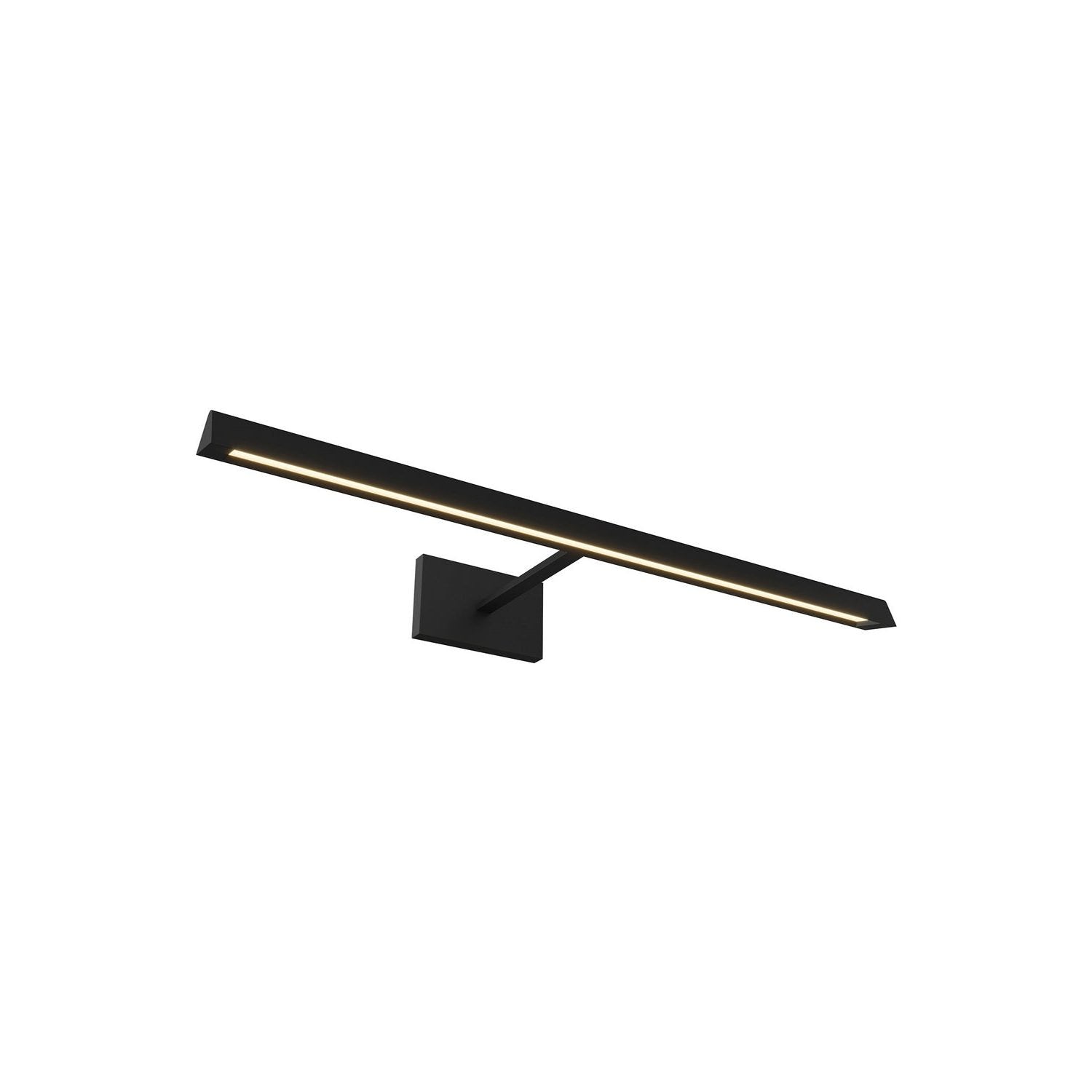 Visual Comfort Modern - 700DES24B-LED930 - LED Picture Light - Dessau - Nightshade Black