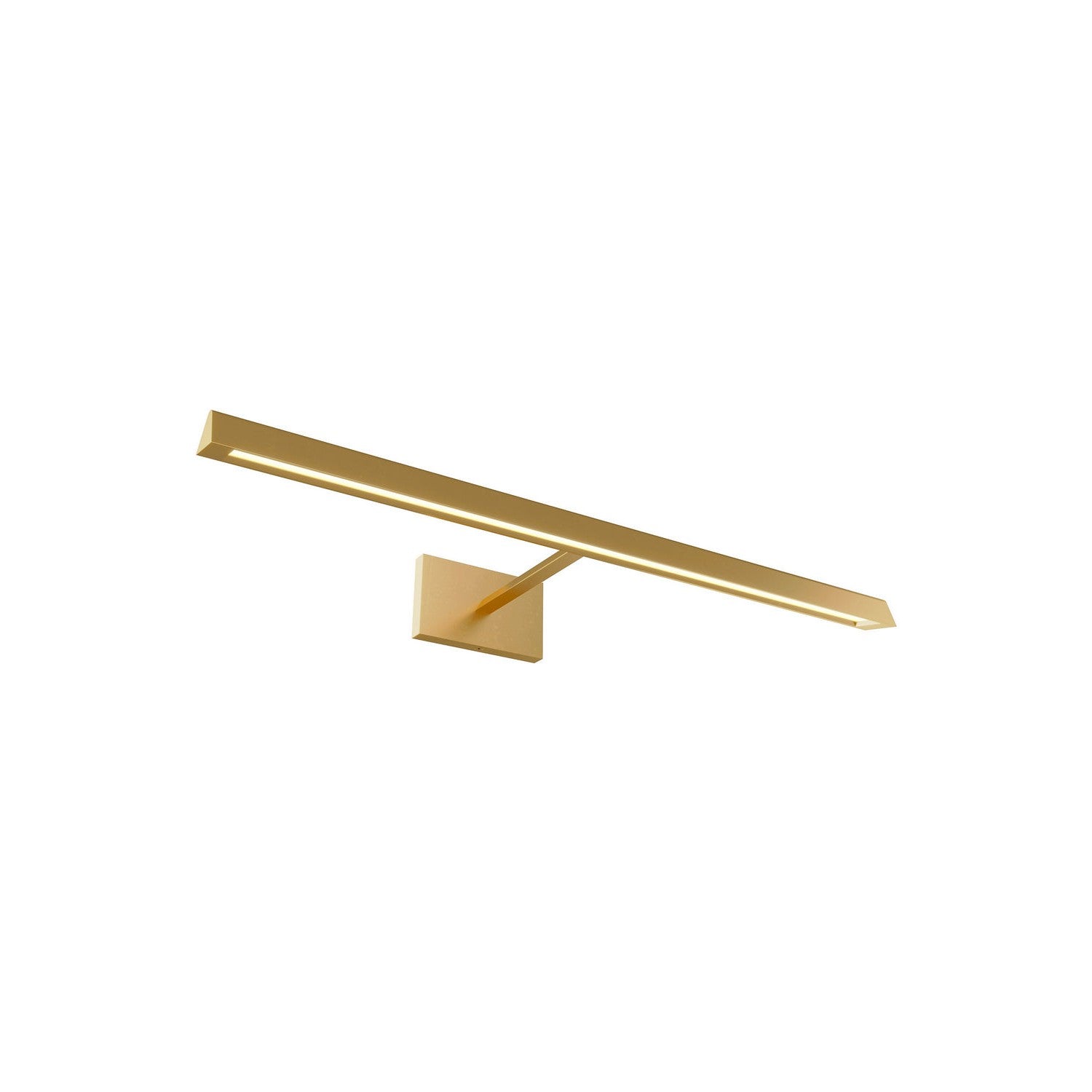 Visual Comfort Modern - 700DES24NB-LED930-277 - LED Picture Light - Dessau - Natural Brass