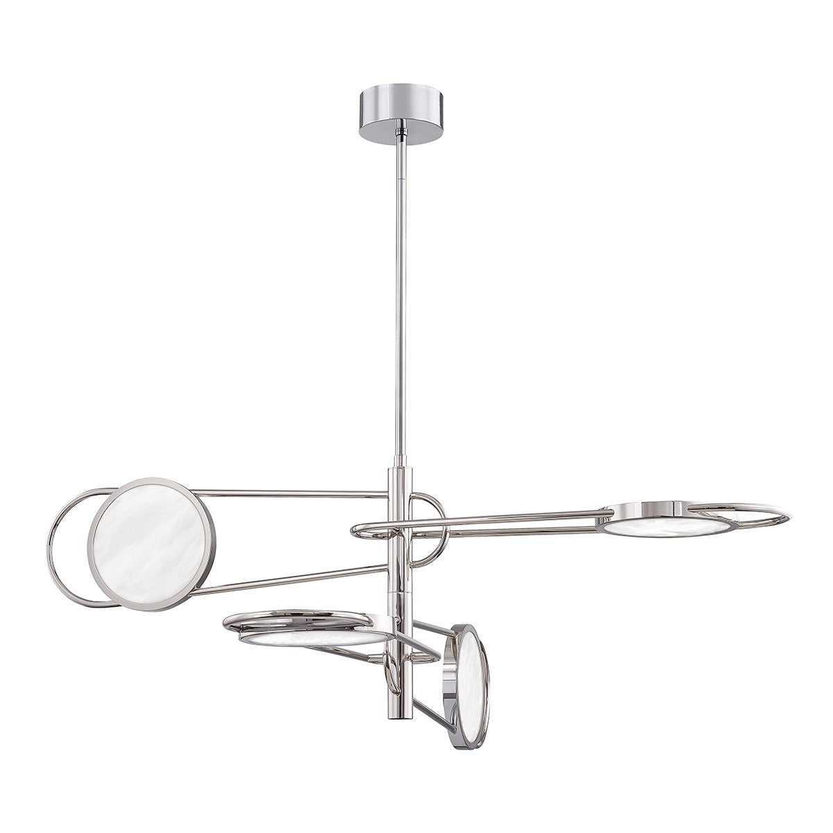 Hudson Valley - 8724-BN - LED Chandelier - Jervis - Burnished Nickel