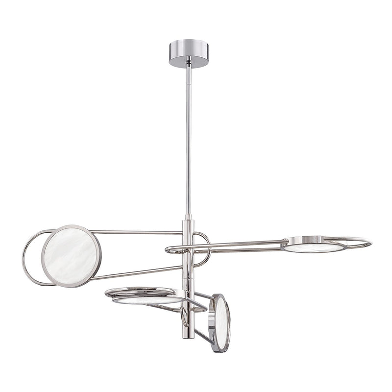 Hudson Valley - 8724-BN - LED Chandelier - Jervis - Burnished Nickel
