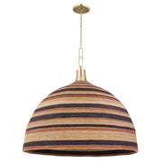 Hudson Valley - 9340-AGB - One Light Chandelier - Lido Beach - Aged Brass