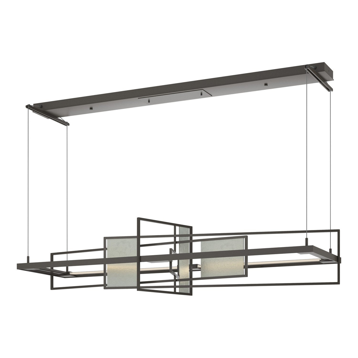 Hubbardton Forge - 139754-LED-STND-07-82 - LED Pendant - Four Seasons - Dark Smoke
