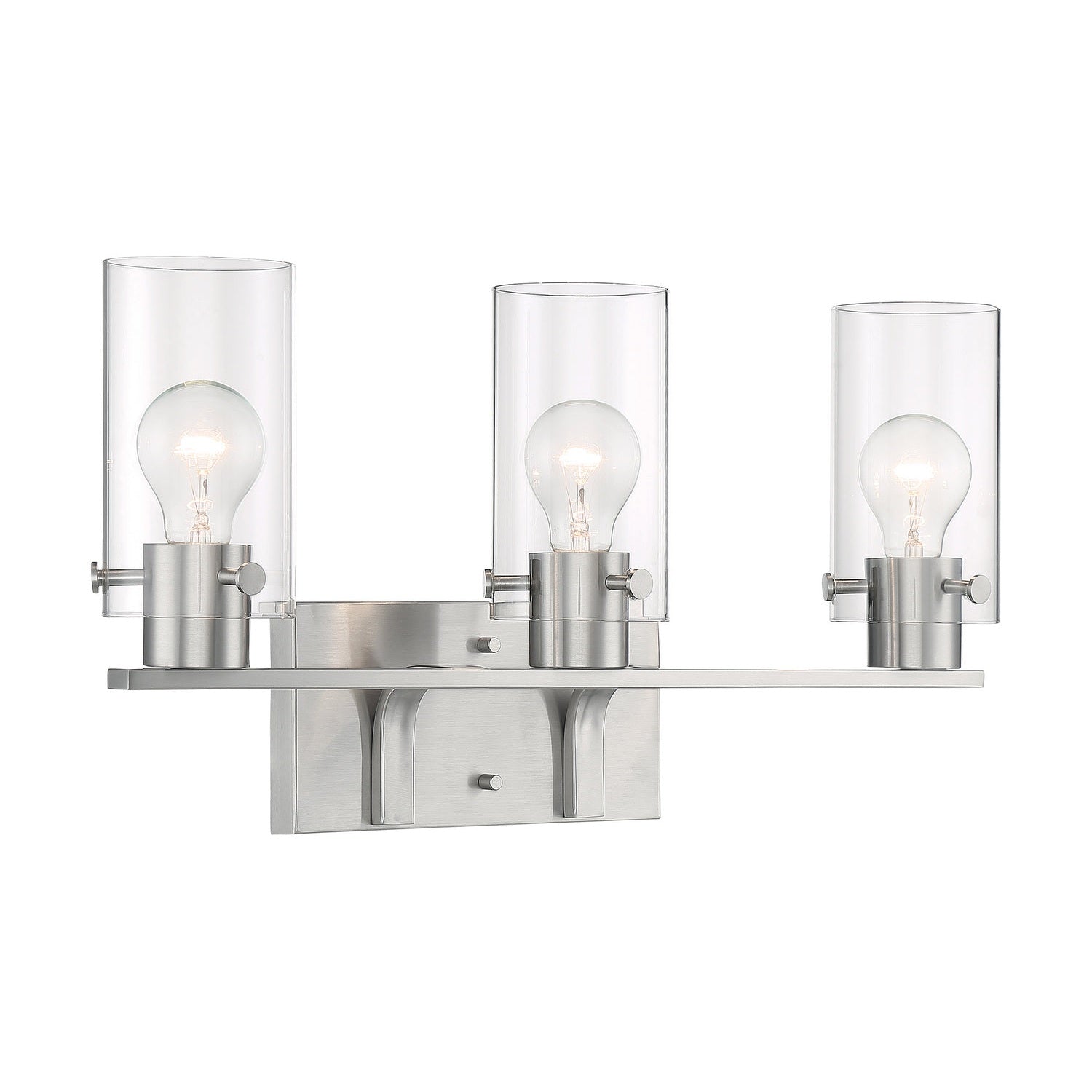 Nuvo Lighting - 60-7173 - Three Light Vanity - Sommerset - Brushed Nickel