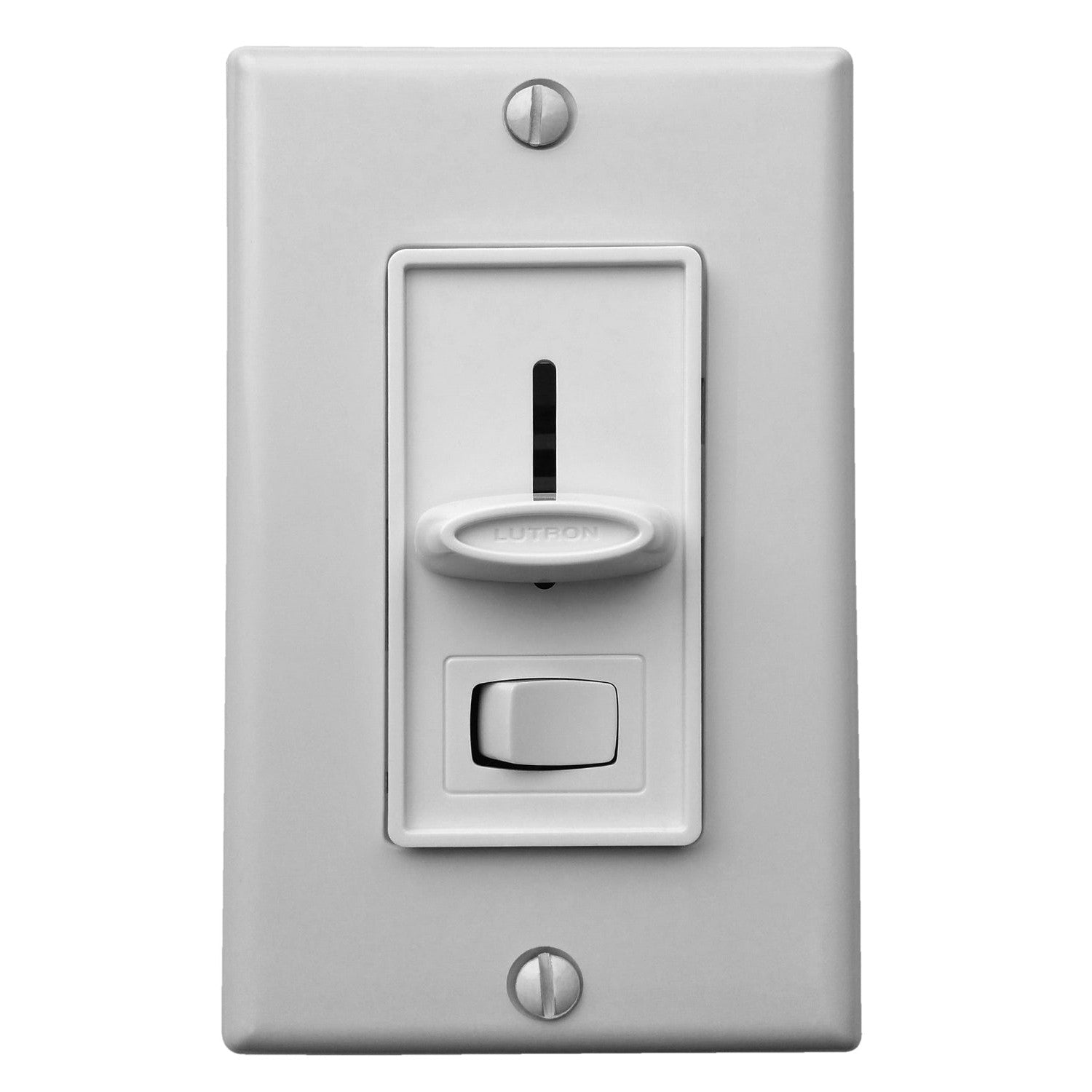 Matthews Fan Company - AT-SFSQ-LF - Wall Control - Wall switch - Gloss White