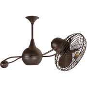 Matthews Fan Company - B2K-BZZT-MTL - 40"Ceiling Fan - Brisa 2000 - Bronzette