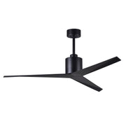 Matthews Fan Company - EK-BK-BK - 56"Ceiling Fan - Eliza - Matte Black