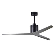 Matthews Fan Company - EK-BK-BN - 56"Ceiling Fan - Eliza - Matte Black
