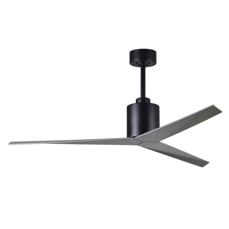 Matthews Fan Company - EK-BK-BN - 56"Ceiling Fan - Eliza - Matte Black