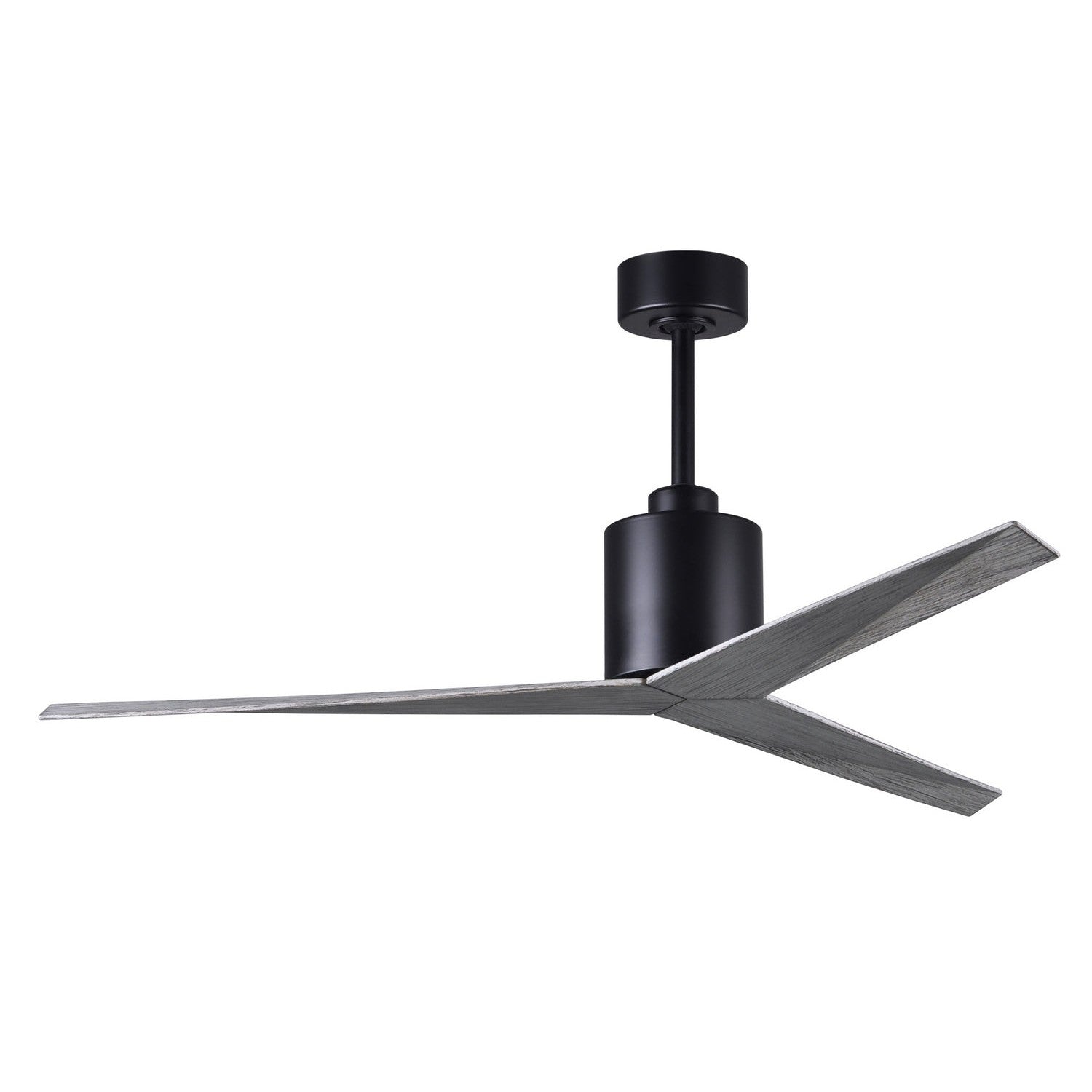 Matthews Fan Company - EK-BK-BW - 56"Ceiling Fan - Eliza - Matte Black