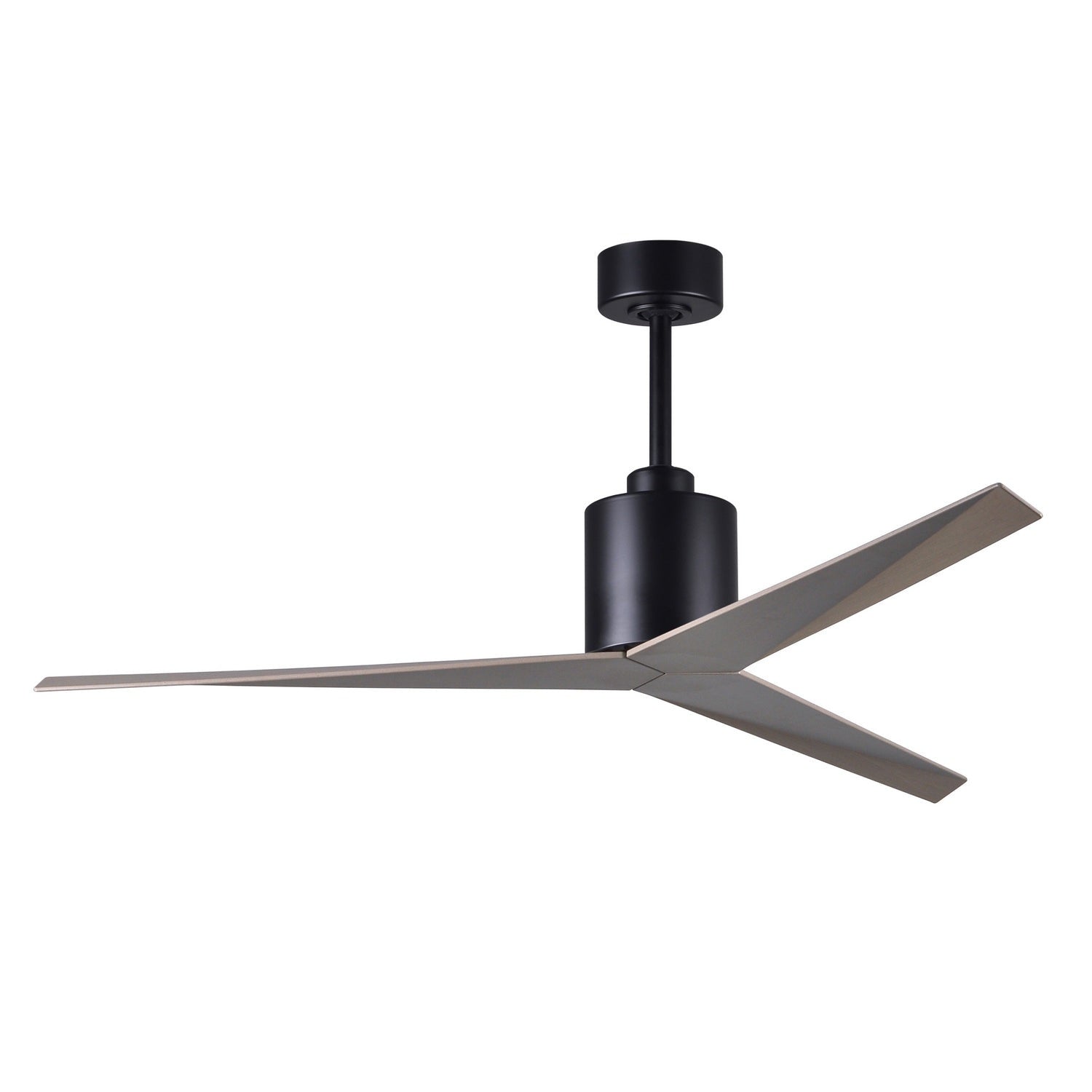 Matthews Fan Company - EK-BK-GA - 56"Ceiling Fan - Eliza - Matte Black