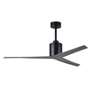 Matthews Fan Company - EK-BK-OO - 56"Ceiling Fan - Eliza - Matte Black