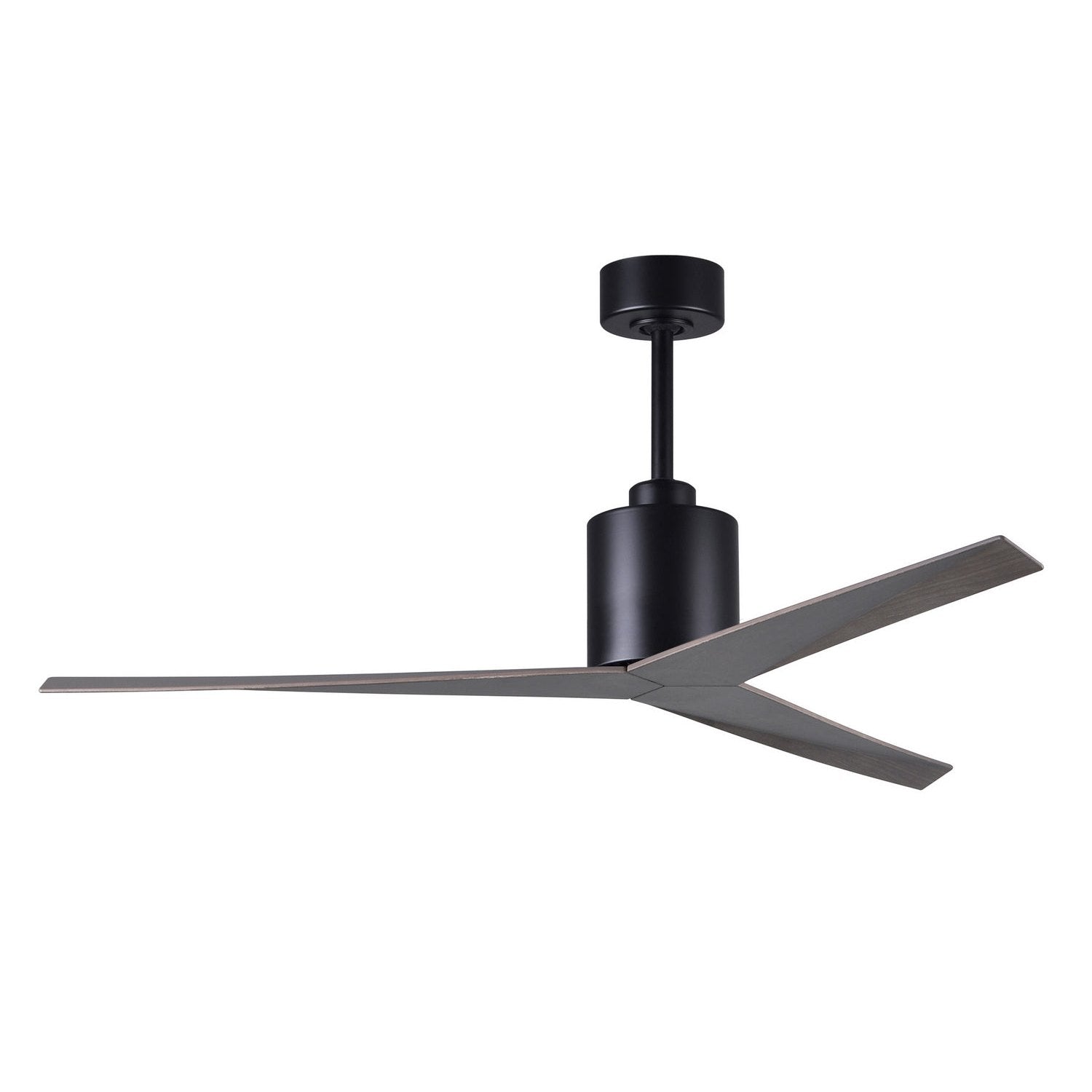 Matthews Fan Company - EK-BK-OO - 56"Ceiling Fan - Eliza - Matte Black