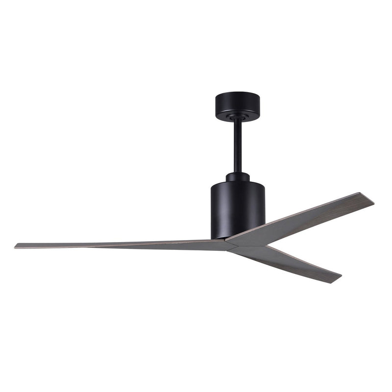 Matthews Fan Company - EK-BK-OO - 56"Ceiling Fan - Eliza - Matte Black