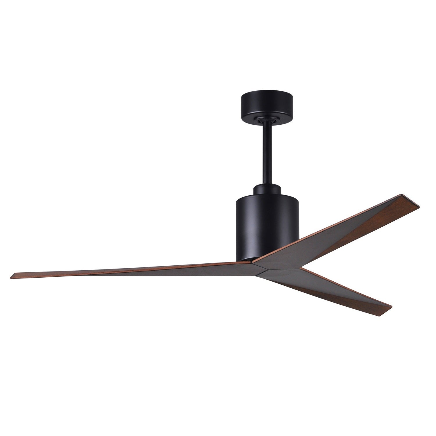 Matthews Fan Company - EK-BK-WN - 56"Ceiling Fan - Eliza - Matte Black