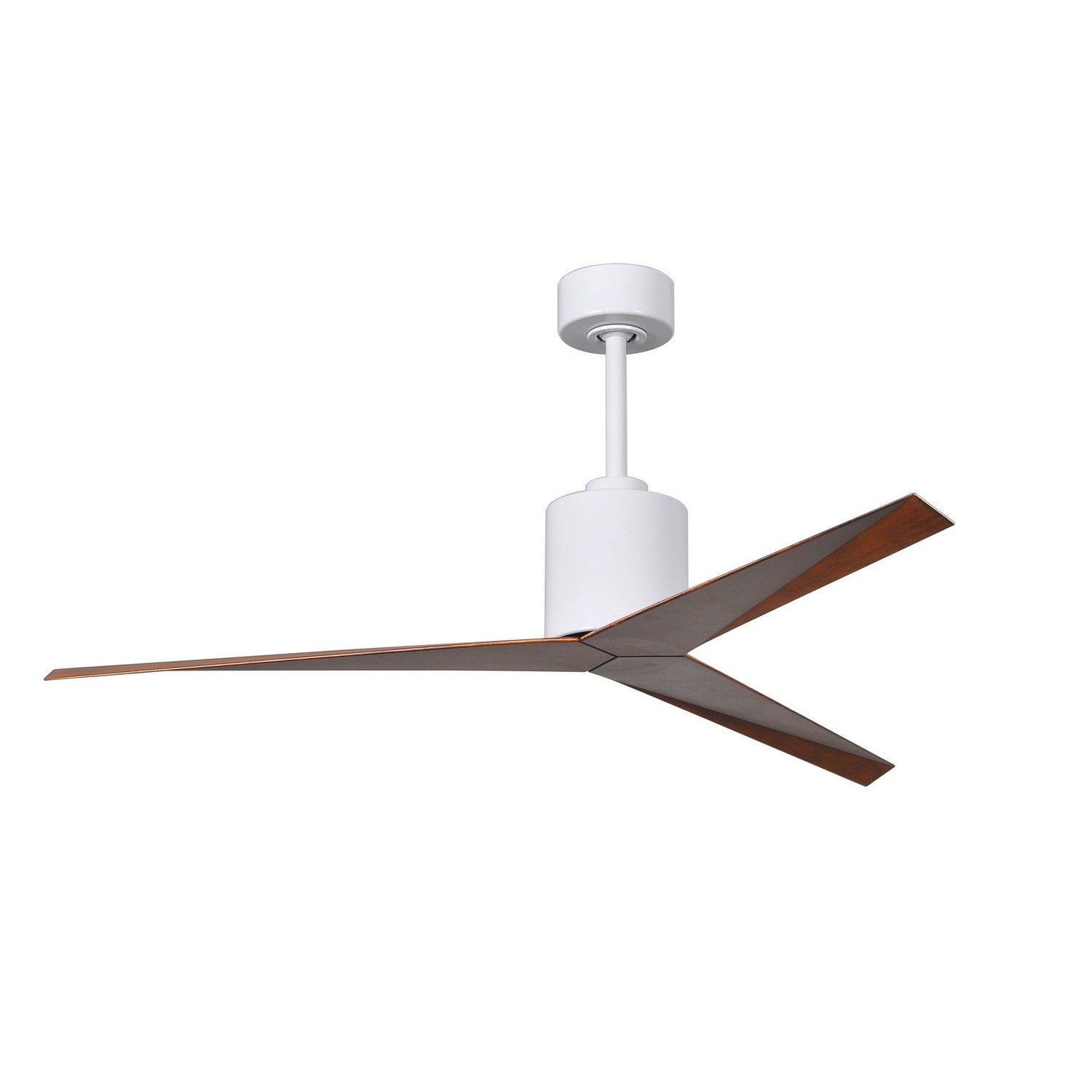 Matthews Fan Company - EK-WH-WN - 56"Ceiling Fan - Eliza - Gloss White