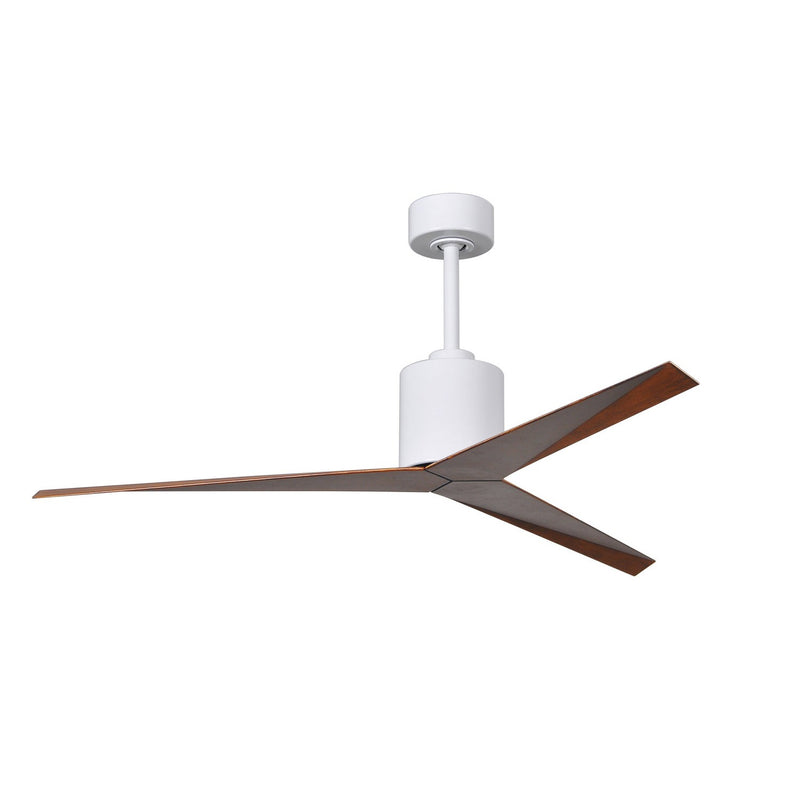 Matthews Fan Company - EK-WH-WN - 56"Ceiling Fan - Eliza - Gloss White