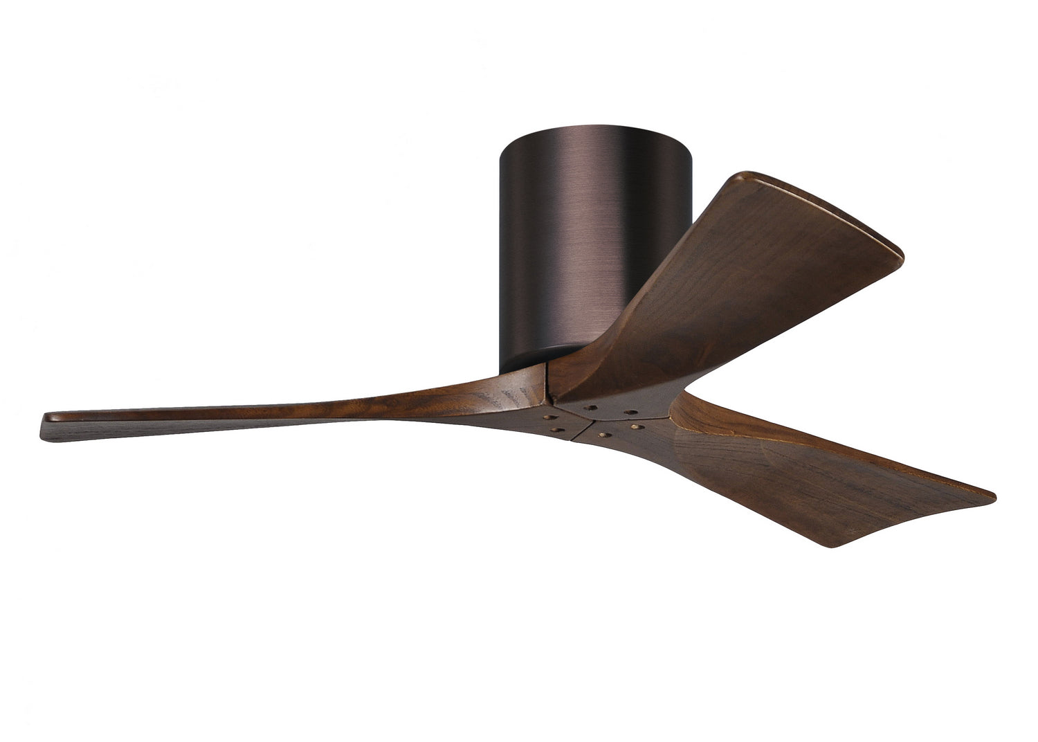 Matthews Fan Company - IR3H-BB-WA-42 - 42"Ceiling Fan - Irene-3H - Brushed Bronze