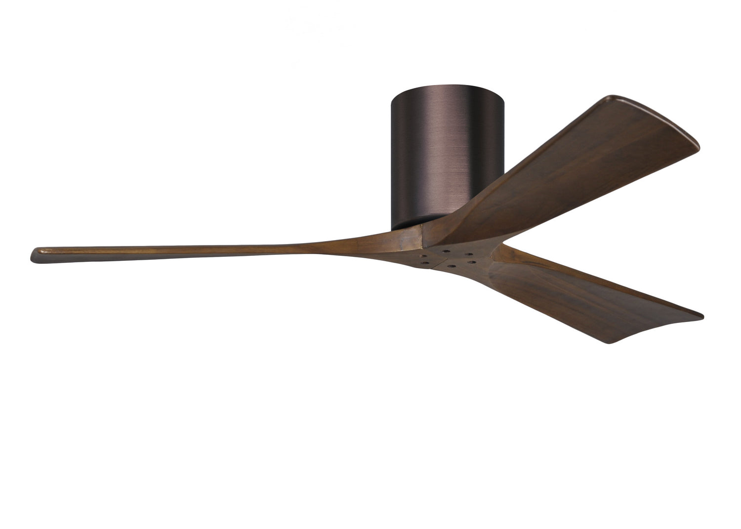 Matthews Fan Company - IR3H-BB-WA-52 - 52"Ceiling Fan - Irene-3H - Brushed Bronze