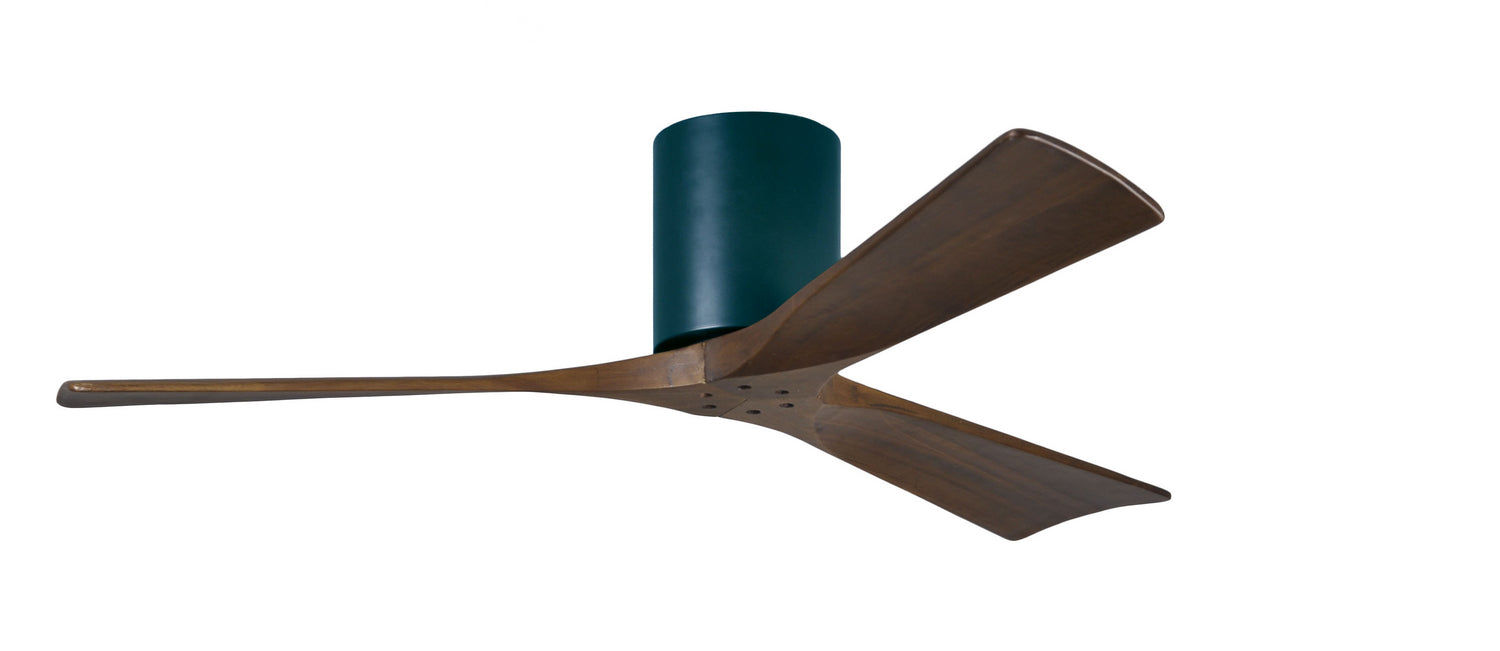 Matthews Fan Company - IR3H-BK-WA-52 - 52"Ceiling Fan - Irene-3H - Matte Black