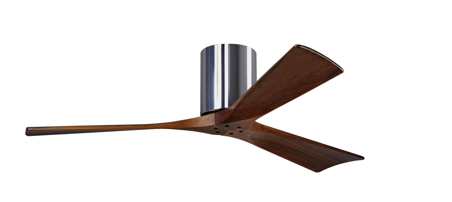 Matthews Fan Company - IR3H-CR-WA-52 - 52"Ceiling Fan - Irene-3H - Polished Chrome