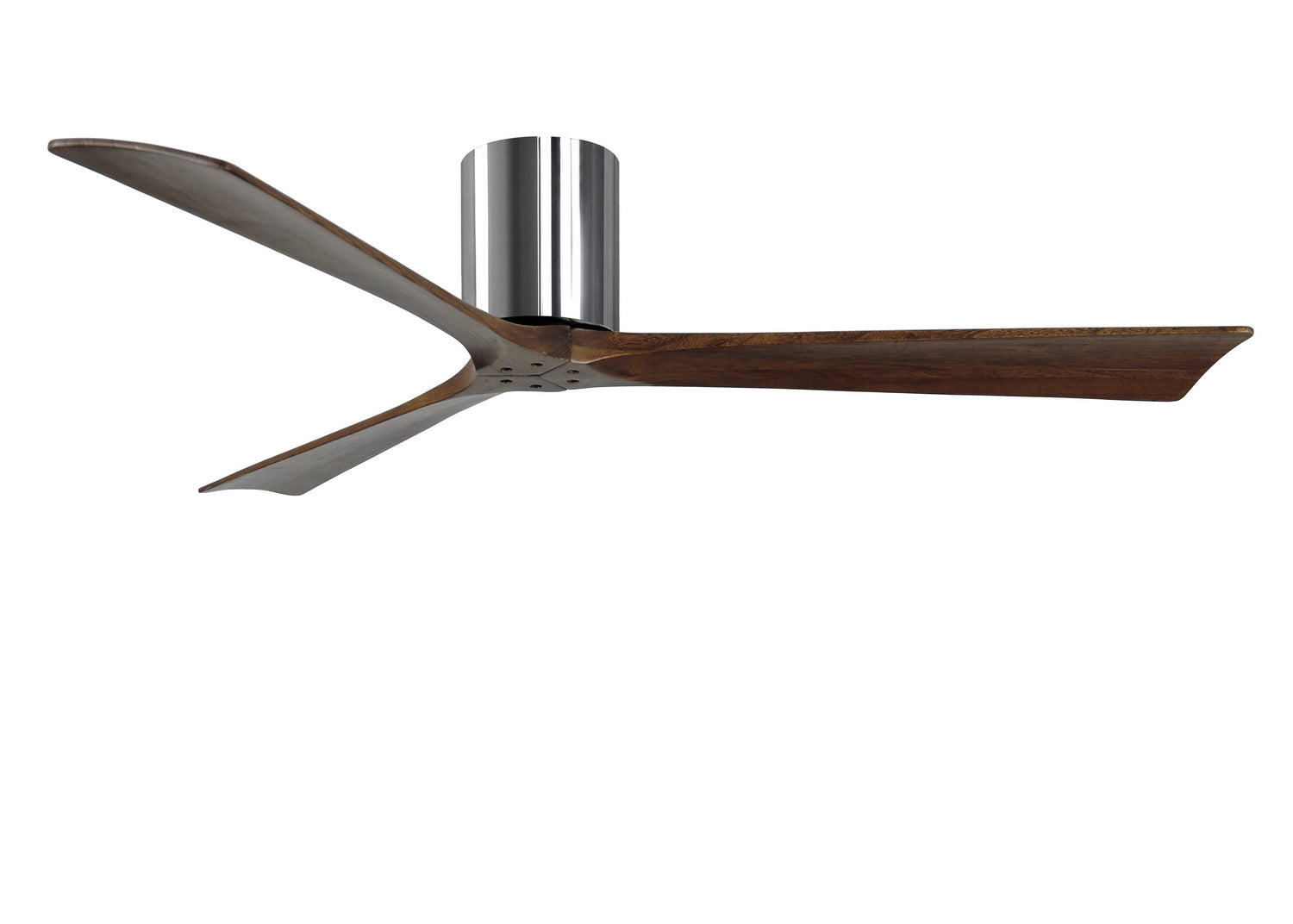 Matthews Fan Company - IR3H-CR-WA-60 - 60"Ceiling Fan - Irene-3H - Polished Chrome