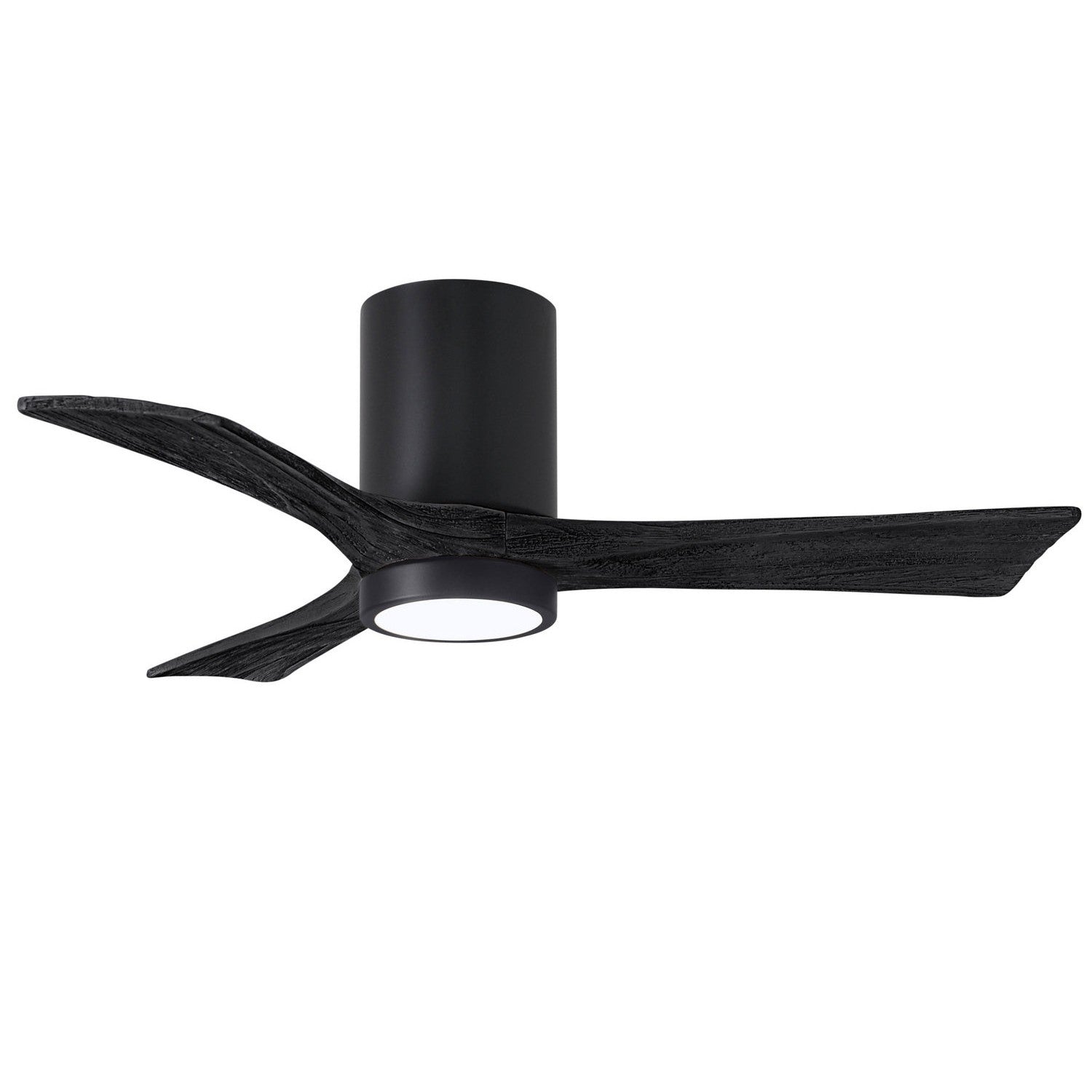 Matthews Fan Company - IR3HLK-BK-BK-42 - 42"Ceiling Fan - Irene-3HLK - Matte Black