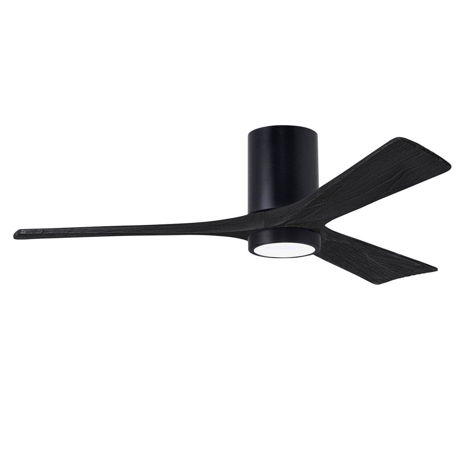 Matthews Fan Company - IR3HLK-BK-BK-52 - 52"Ceiling Fan - Irene-3HLK - Matte Black