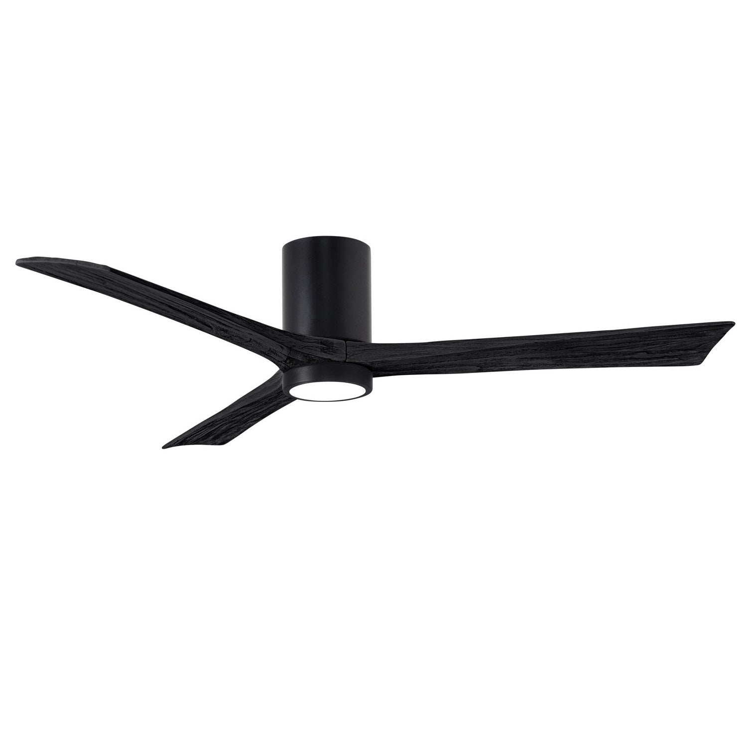 Matthews Fan Company - IR3HLK-BK-BK-60 - 60"Ceiling Fan - Irene-3HLK - Matte Black