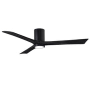 Matthews Fan Company - IR3HLK-BK-BK-60 - 60"Ceiling Fan - Irene-3HLK - Matte Black