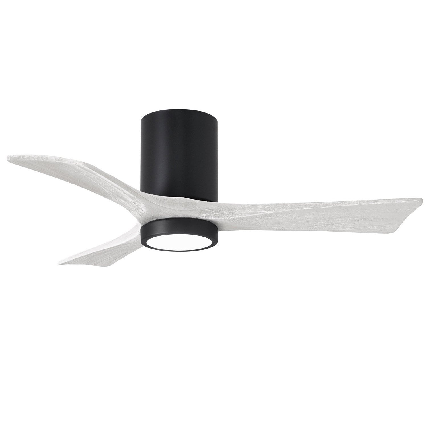 Matthews Fan Company - IR3HLK-BK-MWH-42 - 42"Ceiling Fan - Irene-3HLK - Matte Black