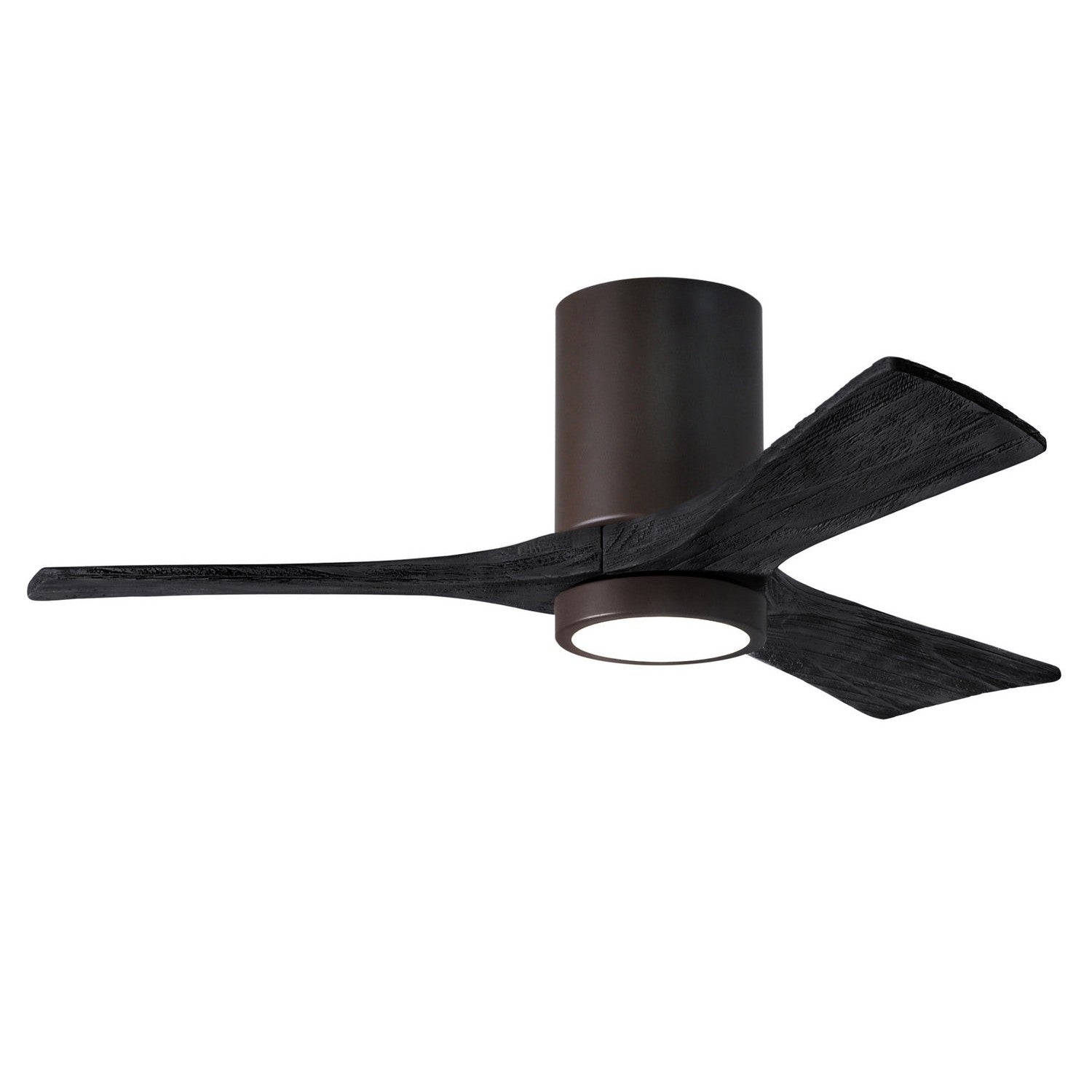 Matthews Fan Company - IR3HLK-TB-BK-42 - 42"Ceiling Fan - Irene-3HLK - Textured Bronze