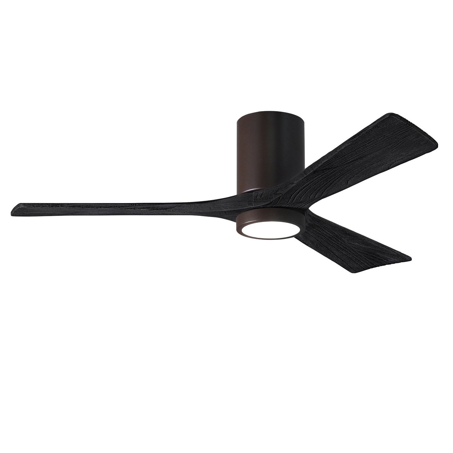 Matthews Fan Company - IR3HLK-TB-BK-52 - 52"Ceiling Fan - Irene-3HLK - Textured Bronze