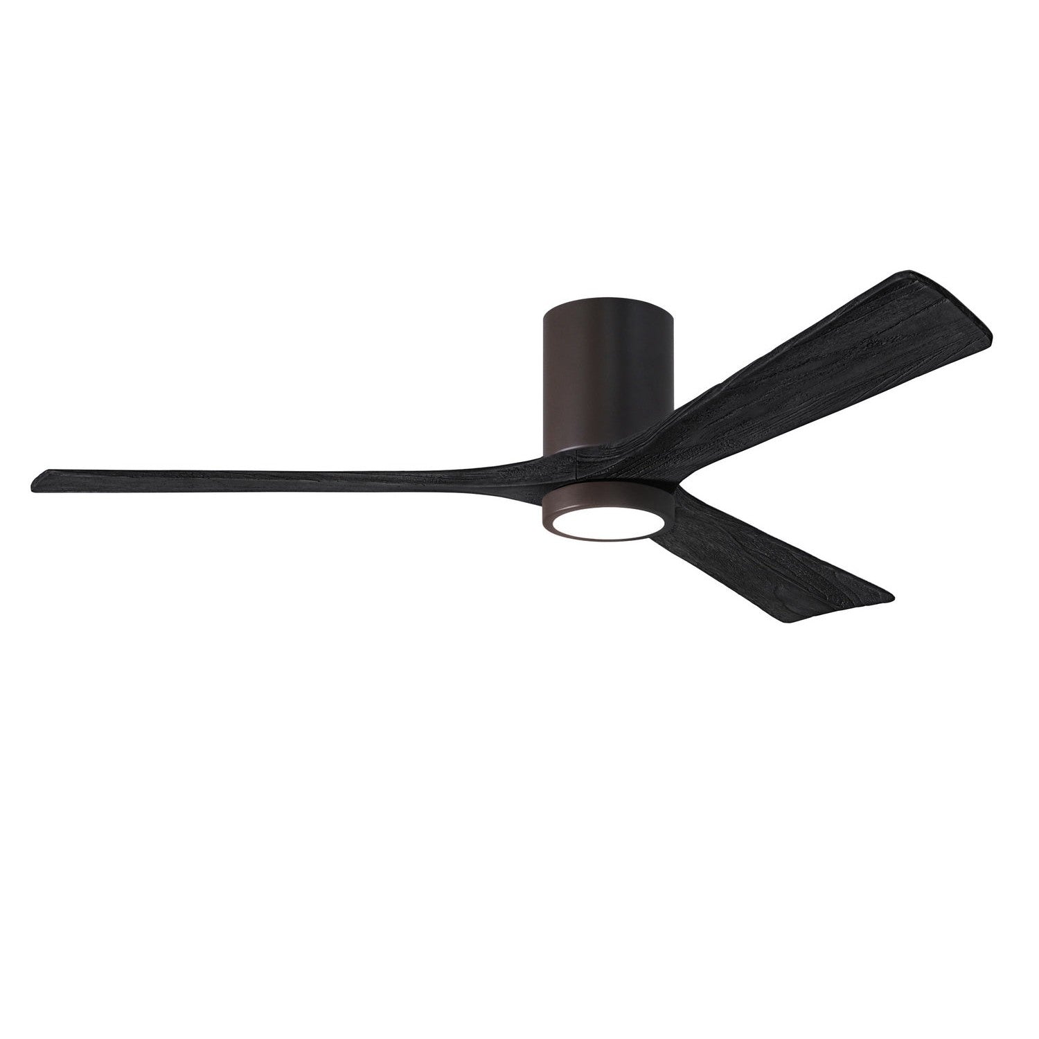 Matthews Fan Company - IR3HLK-TB-BK-60 - 60"Ceiling Fan - Irene-3HLK - Textured Bronze