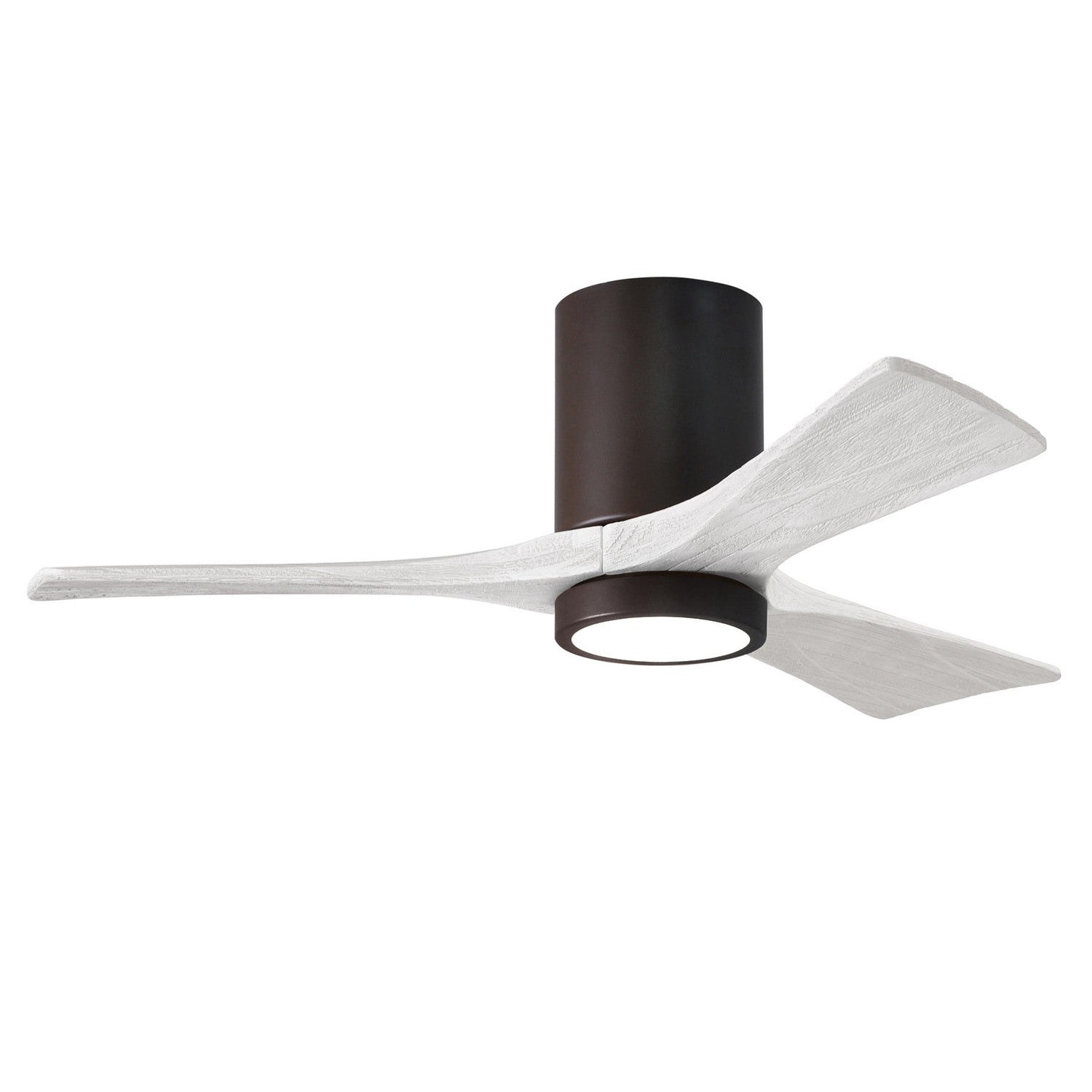 Matthews Fan Company - IR3HLK-TB-MWH-42 - 42"Ceiling Fan - Irene-3HLK - Textured Bronze
