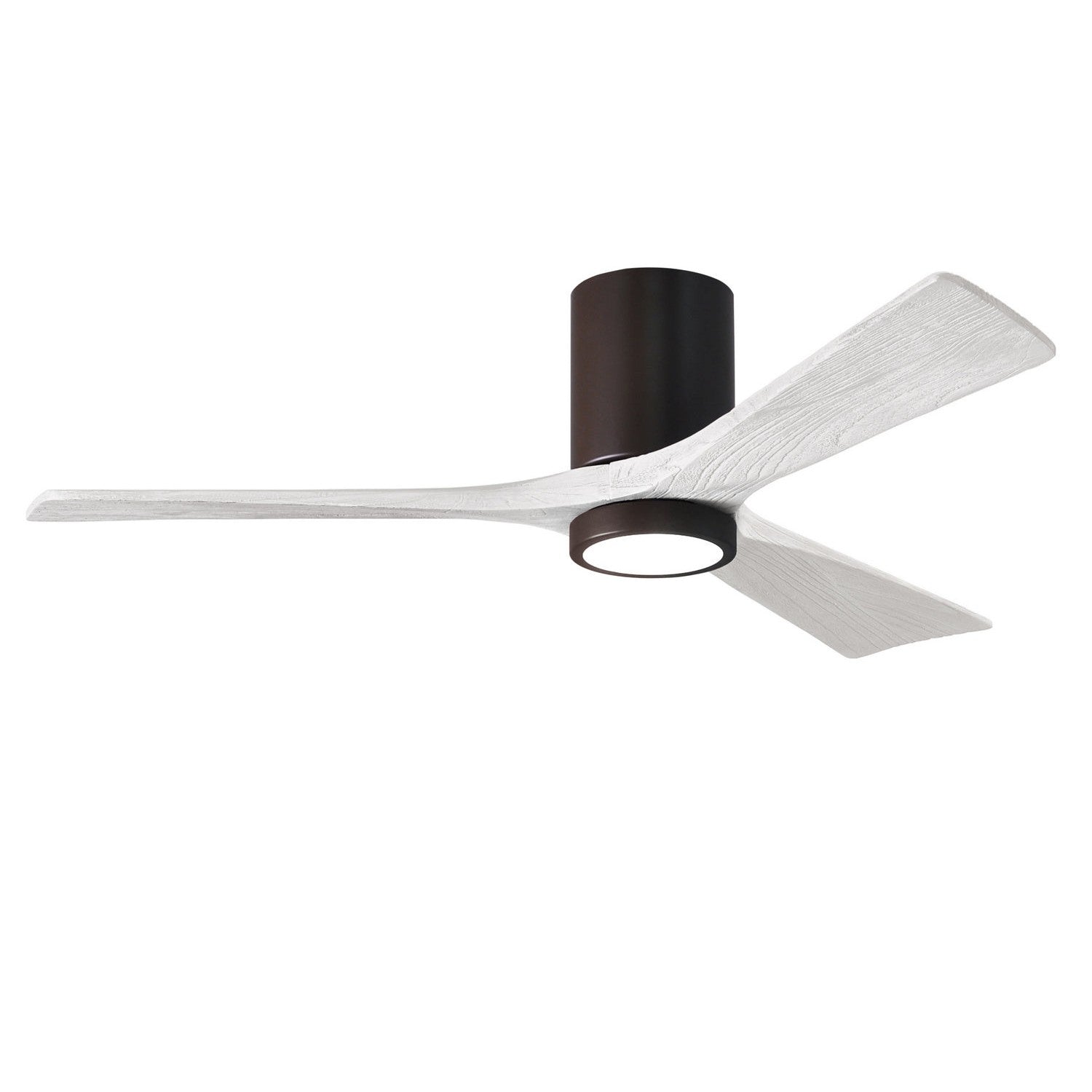 Matthews Fan Company - IR3HLK-TB-MWH-52 - 52"Ceiling Fan - Irene-3HLK - Textured Bronze