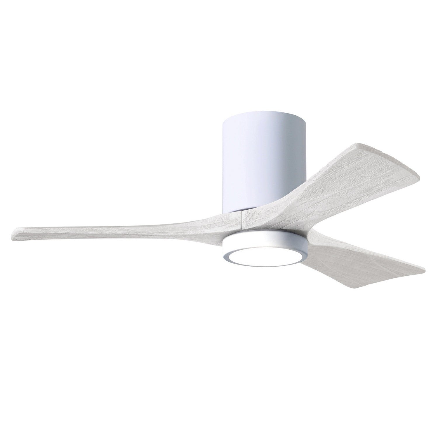 Matthews Fan Company - IR3HLK-WH-MWH-42 - 42"Ceiling Fan - Irene-3HLK - Gloss White