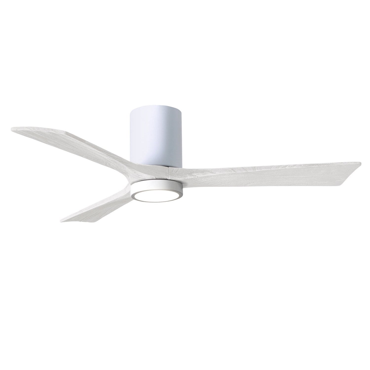 Matthews Fan Company - IR3HLK-WH-MWH-52 - 52"Ceiling Fan - Irene-3HLK - Gloss White