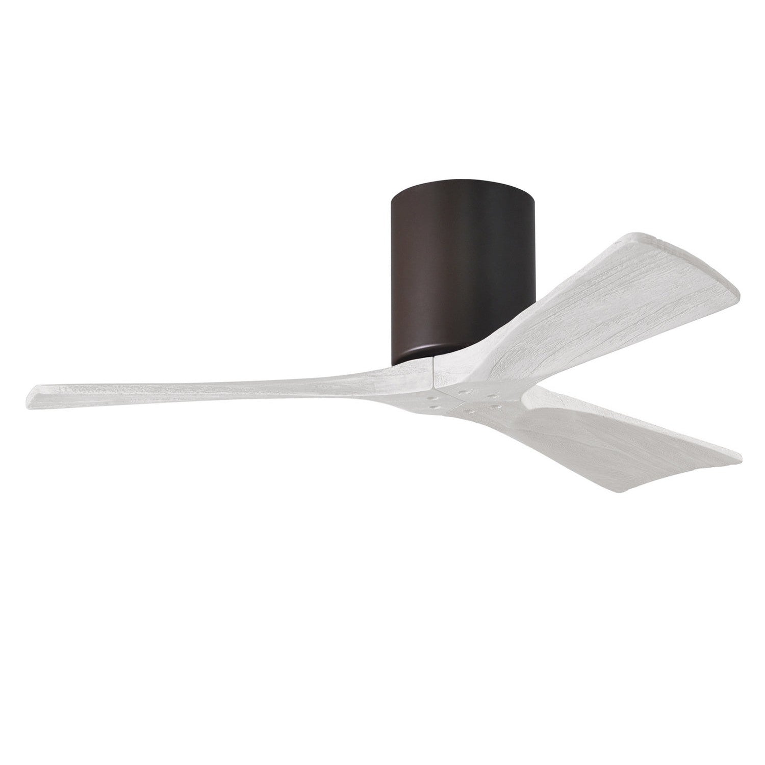 Matthews Fan Company - IR3H-TB-MWH-42 - 42"Ceiling Fan - Irene-3H - Textured Bronze