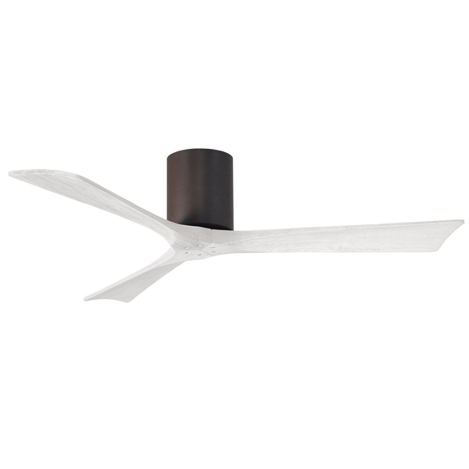 Matthews Fan Company - IR3H-TB-MWH-52 - 52"Ceiling Fan - Irene-3H - Textured Bronze