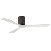 Matthews Fan Company - IR3H-TB-MWH-52 - 52"Ceiling Fan - Irene-3H - Textured Bronze
